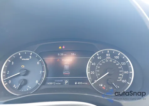 2019 Infiniti Qx50 Essential z USA, uszkodzony, nr VIN 3PCAJ5M15KF114470